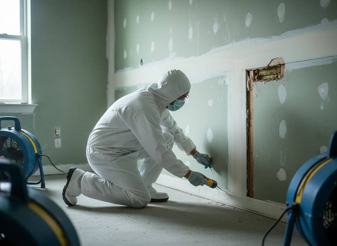 Water Damage Restoration company in Durham, OK
